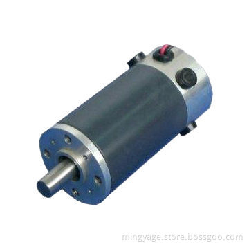 DC servo motors with NEMA 23 flange